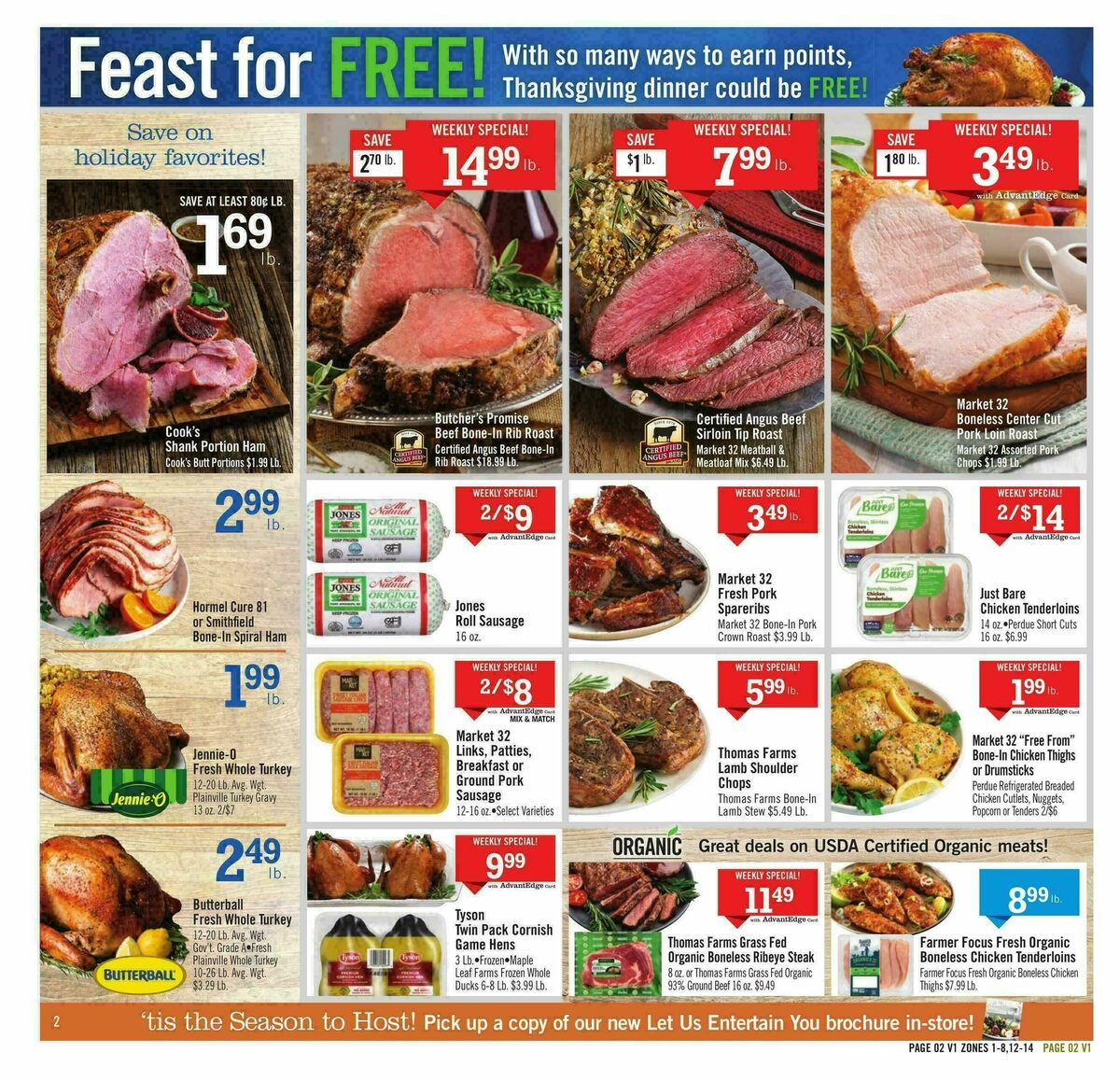 Price Chopper Weekly Ad from November 23