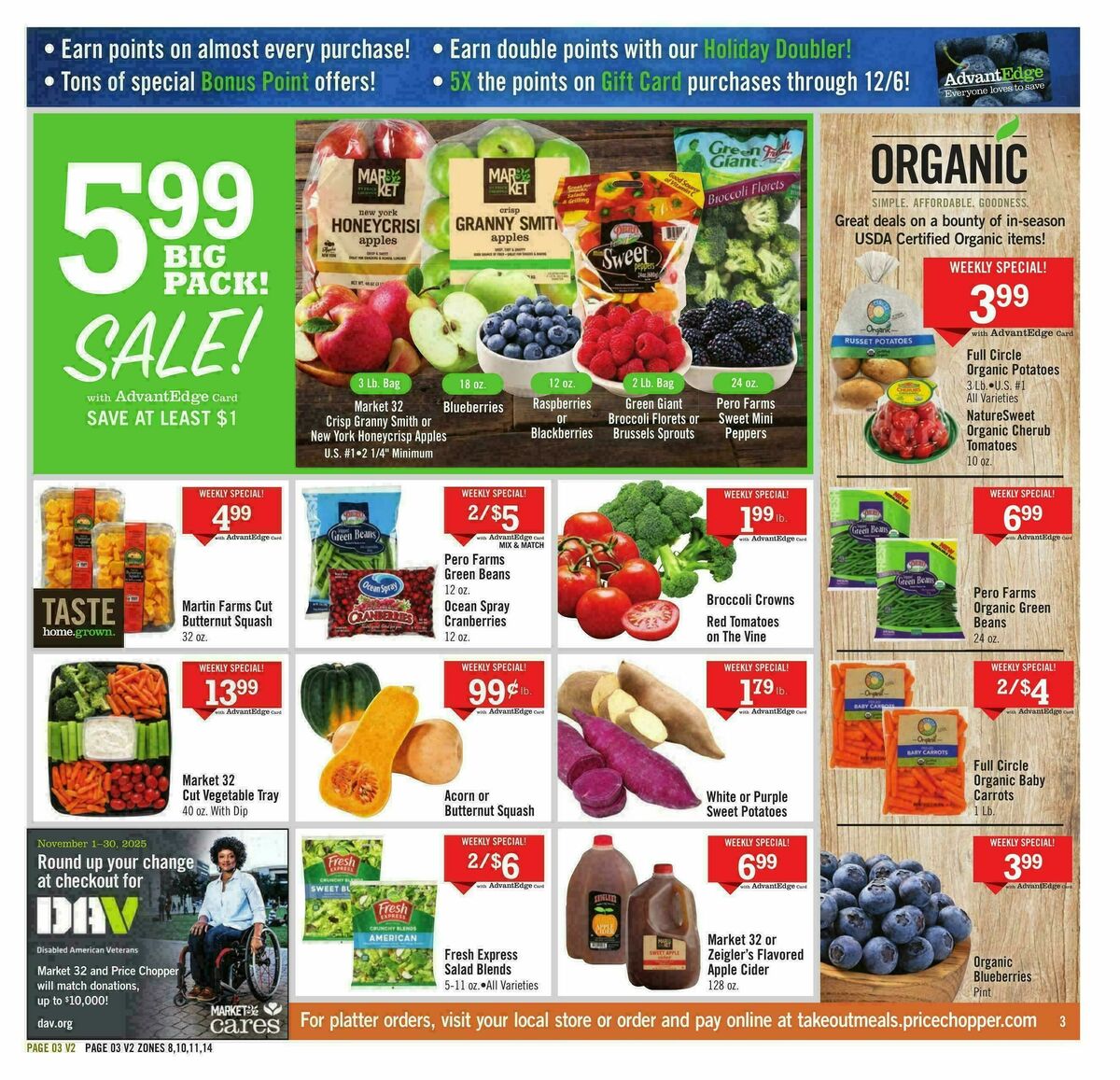 Price Chopper Weekly Ad from November 23