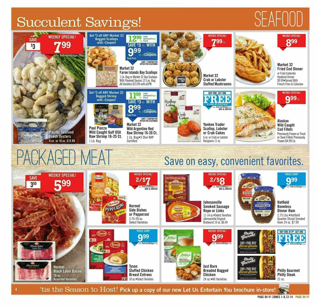 Price Chopper Weekly Ad from November 23