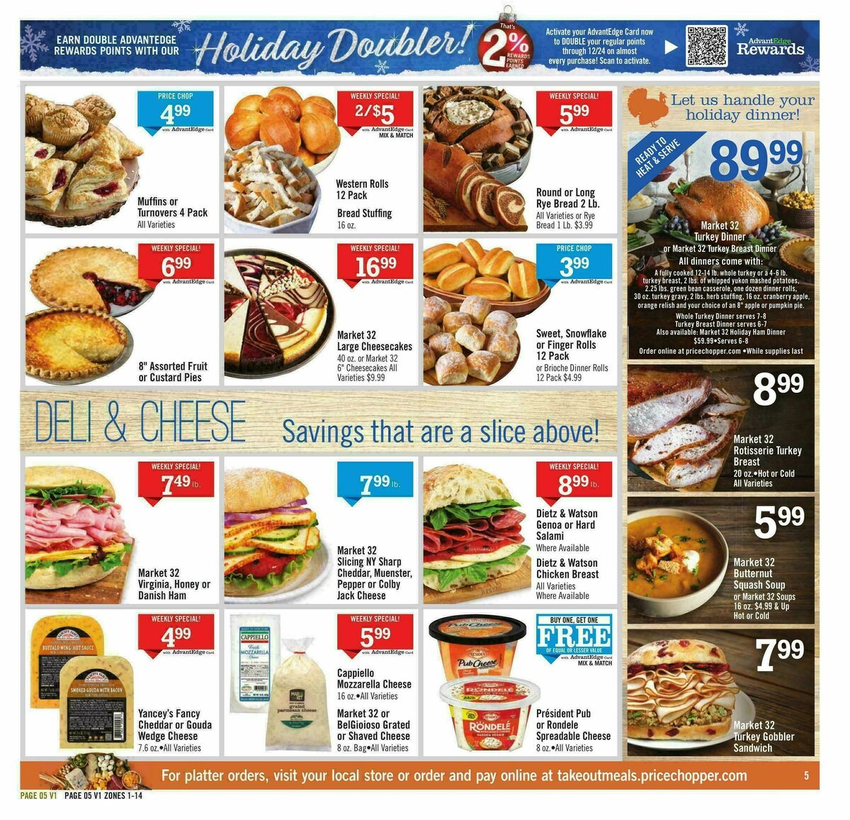 Price Chopper Weekly Ad from November 23