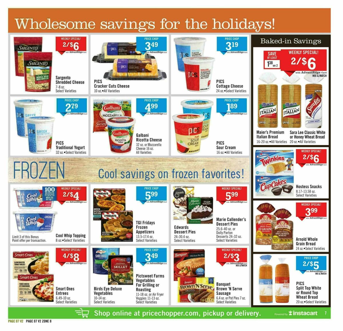Price Chopper Weekly Ad from November 23