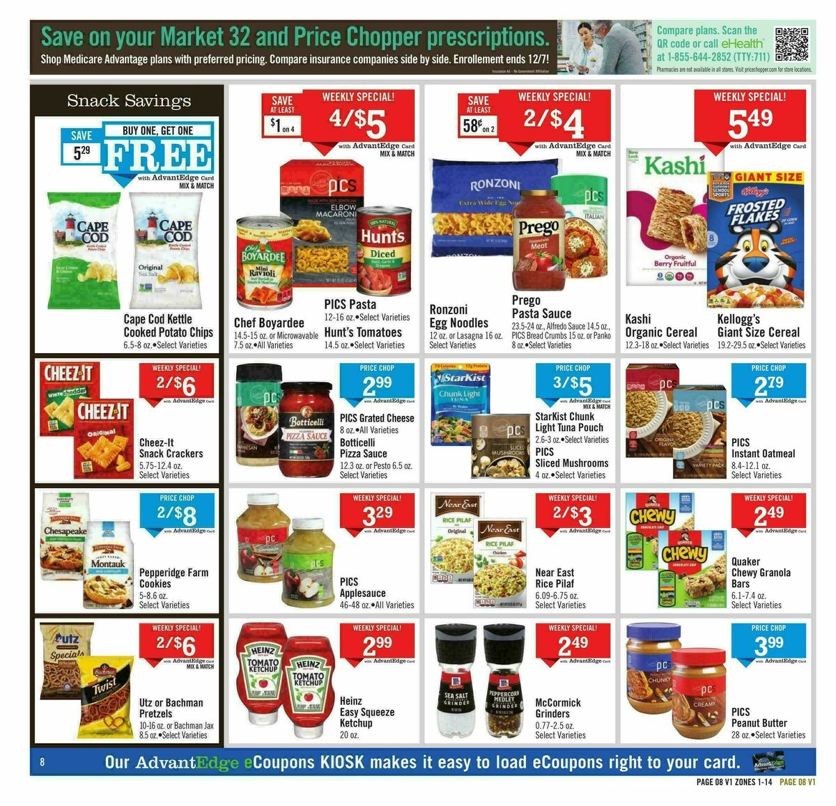 Price Chopper Weekly Ad from November 23