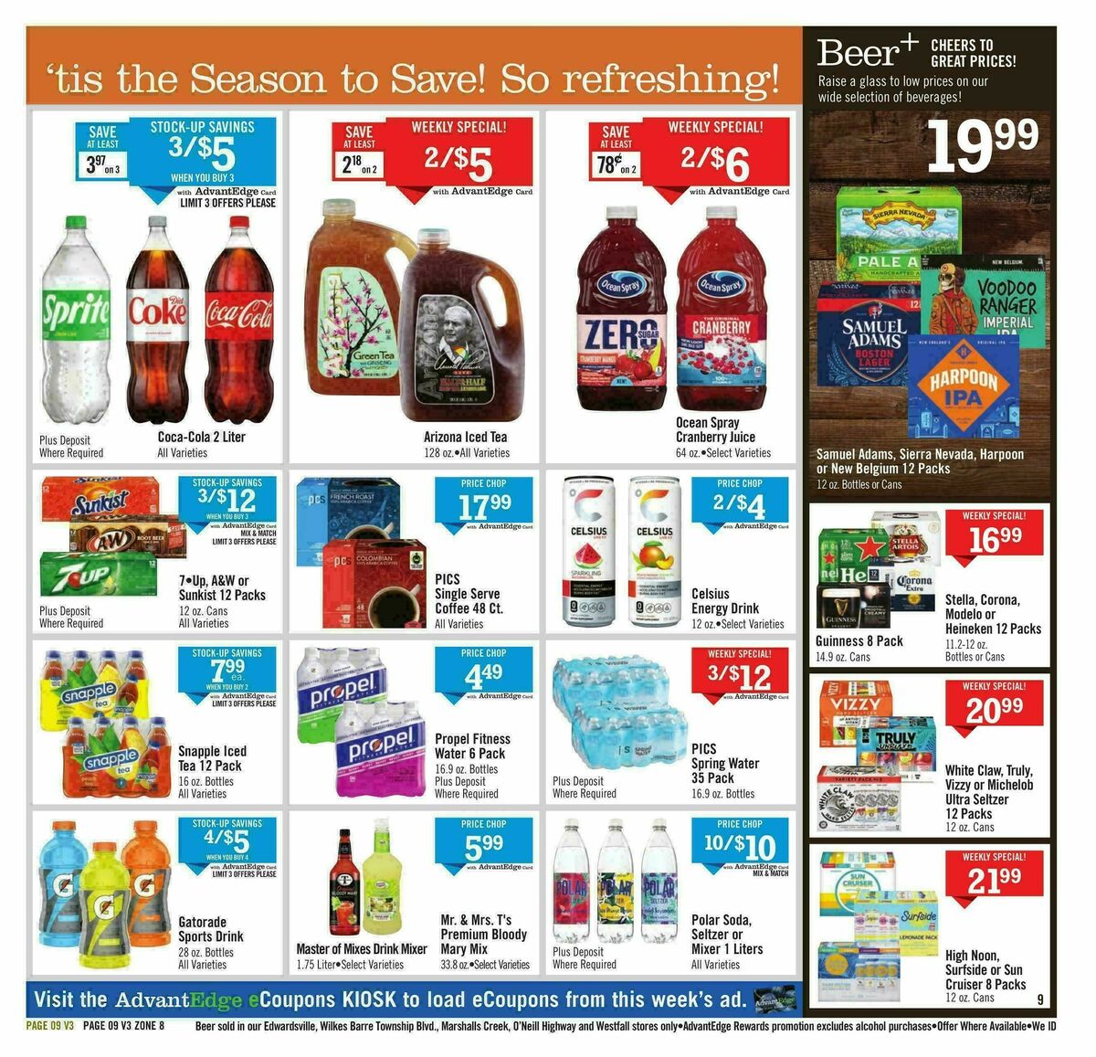 Price Chopper Weekly Ad from November 23