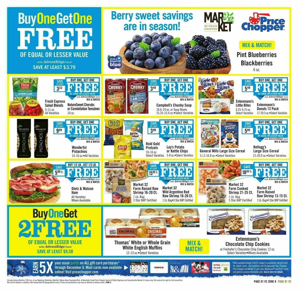 Price Chopper Weekly Ad from November 30