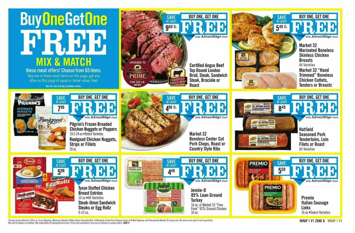 Price Chopper Weekly Ad from November 30