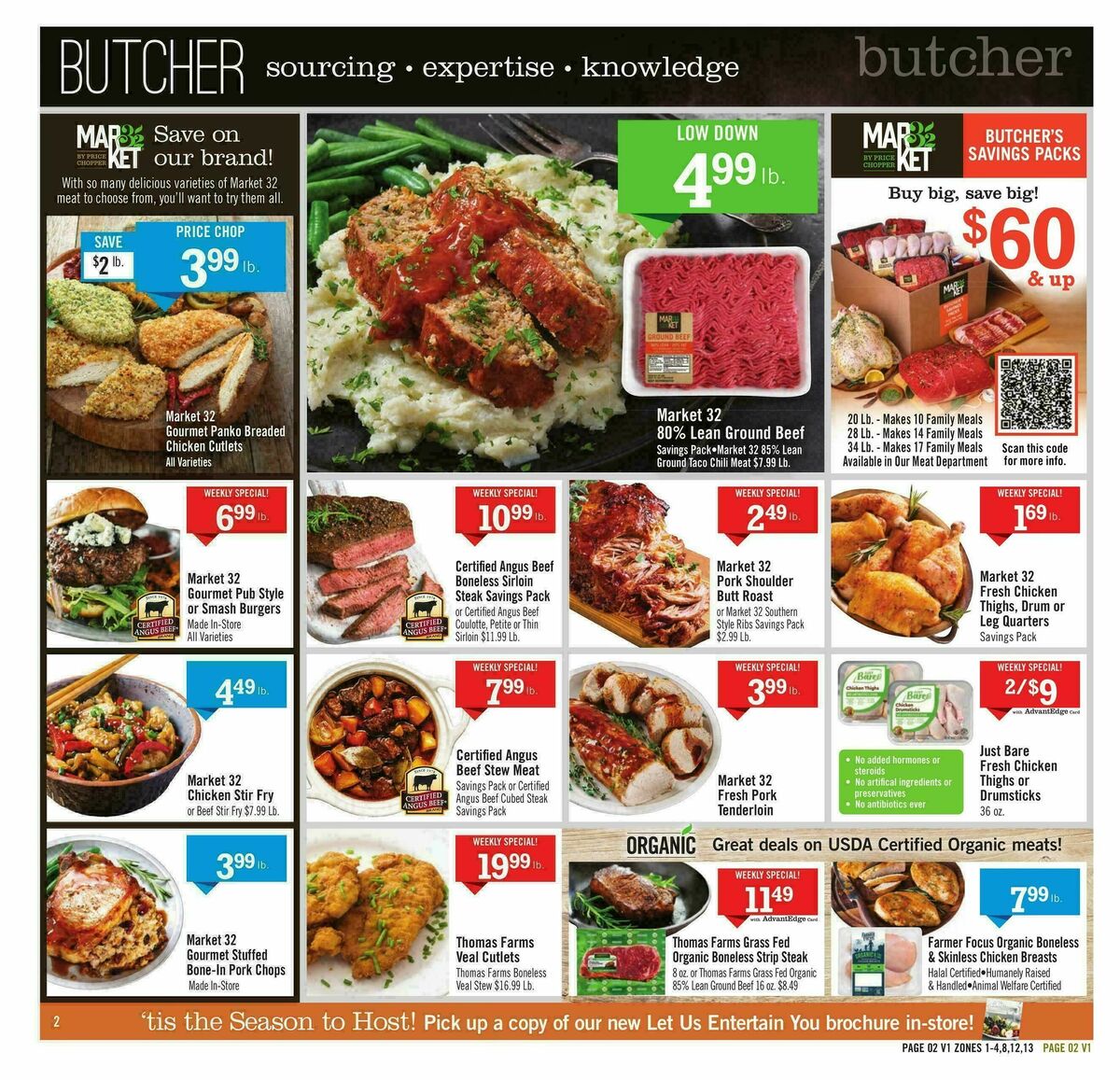 Price Chopper Weekly Ad from November 30