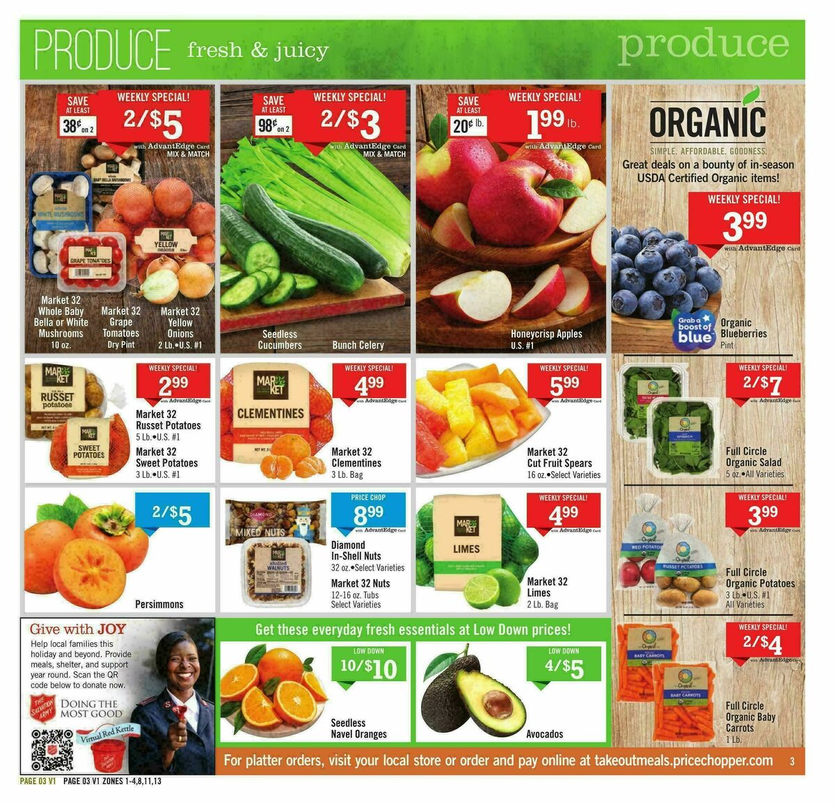 Price Chopper Weekly Ad from November 30