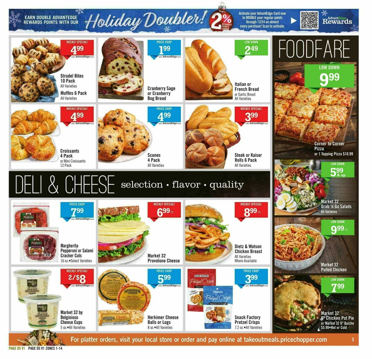 Price Chopper Weekly Ad from November 30