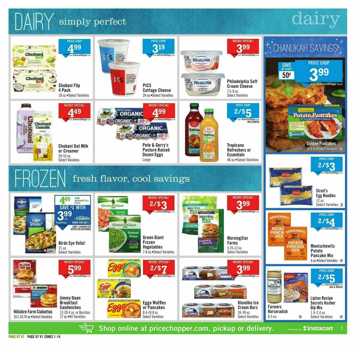 Price Chopper Weekly Ad from November 30