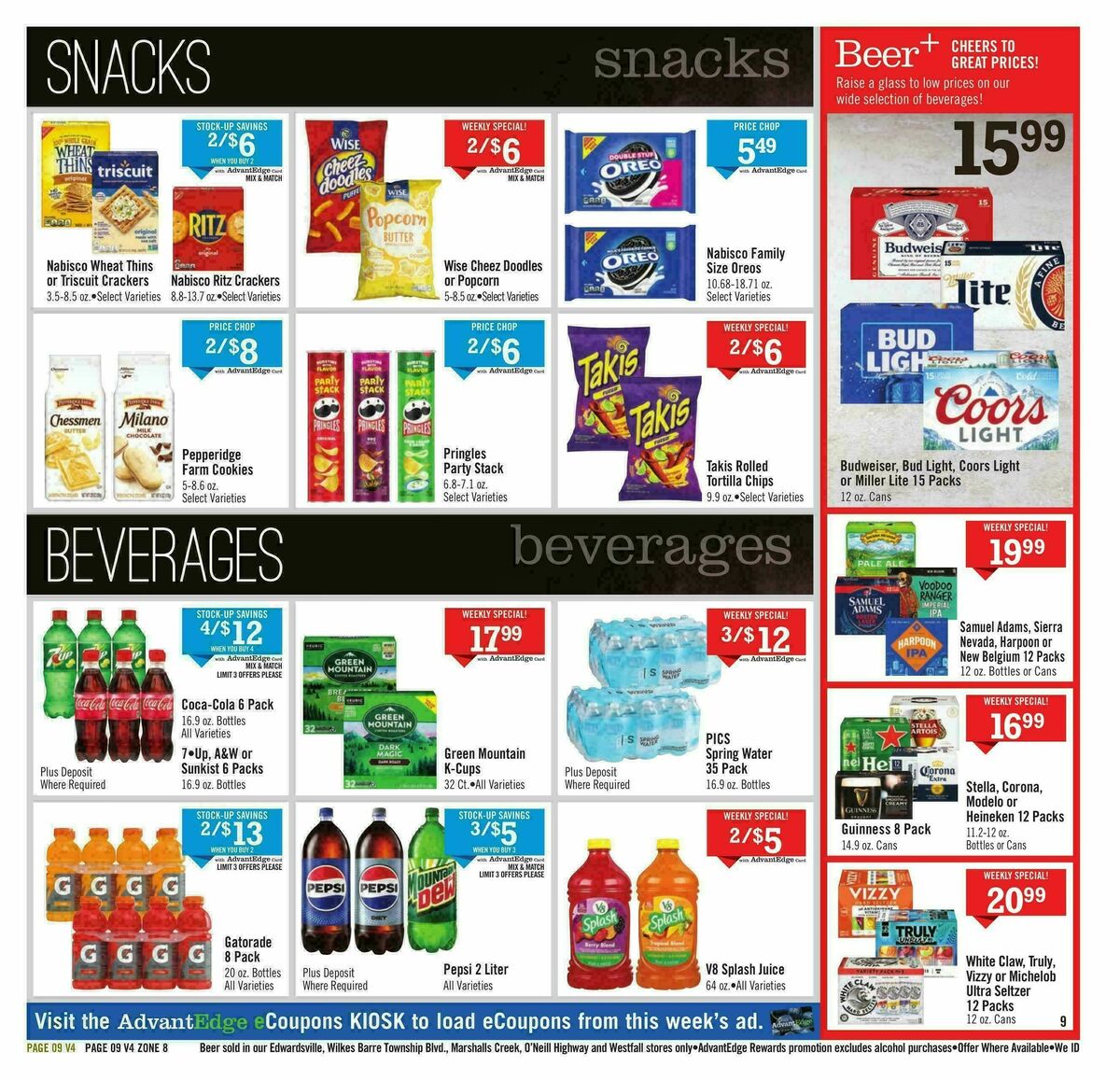 Price Chopper Weekly Ad from November 30