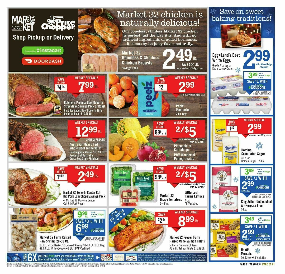 Price Chopper Weekly Ad from December 7