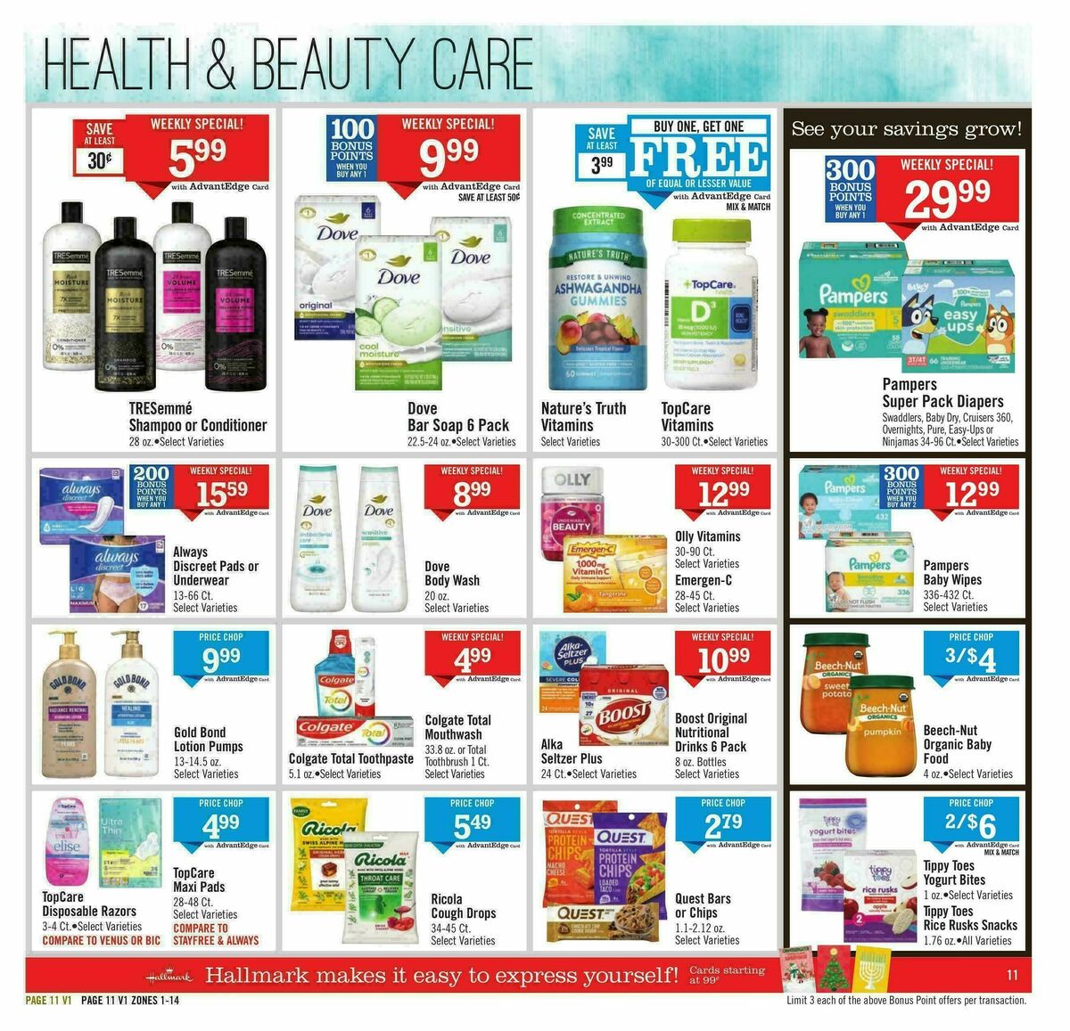 Price Chopper Weekly Ad from December 7