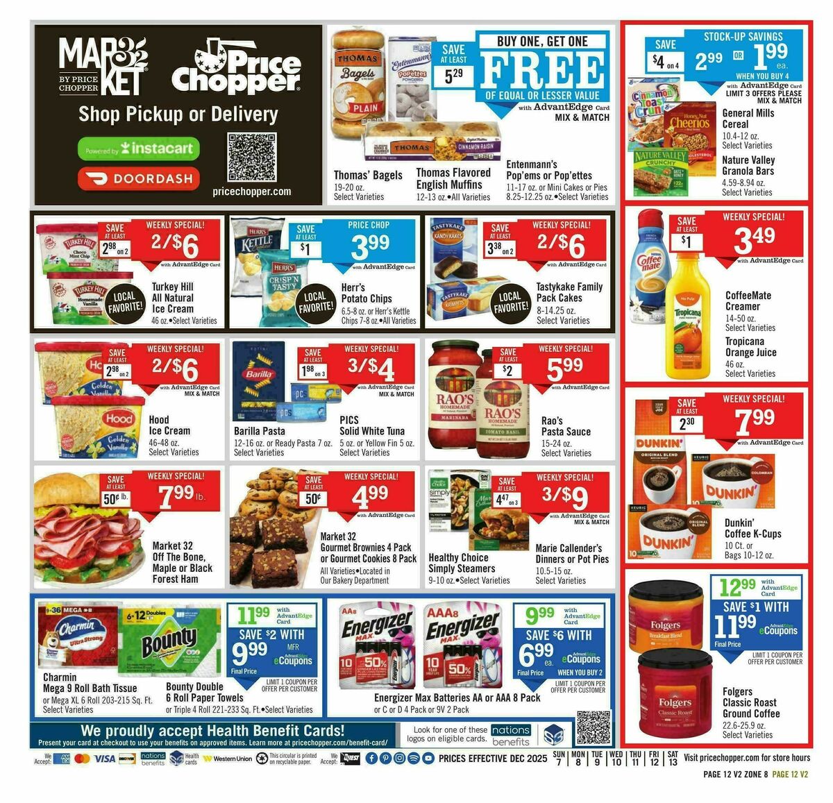 Price Chopper Weekly Ad from December 7