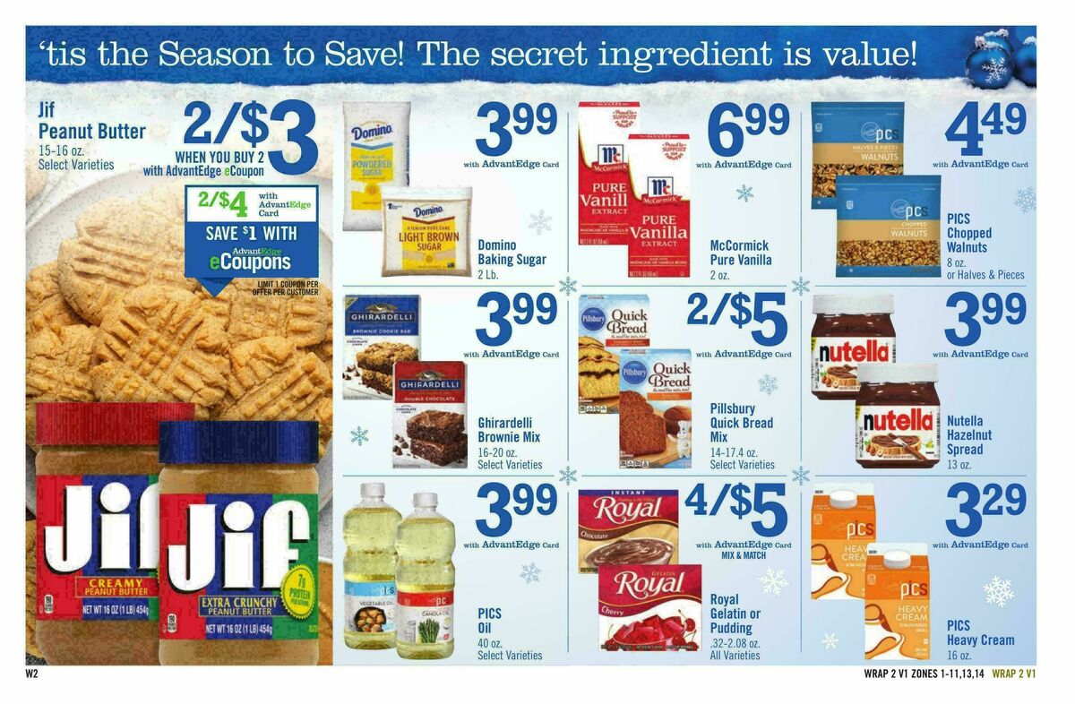 Price Chopper Weekly Ad from December 7