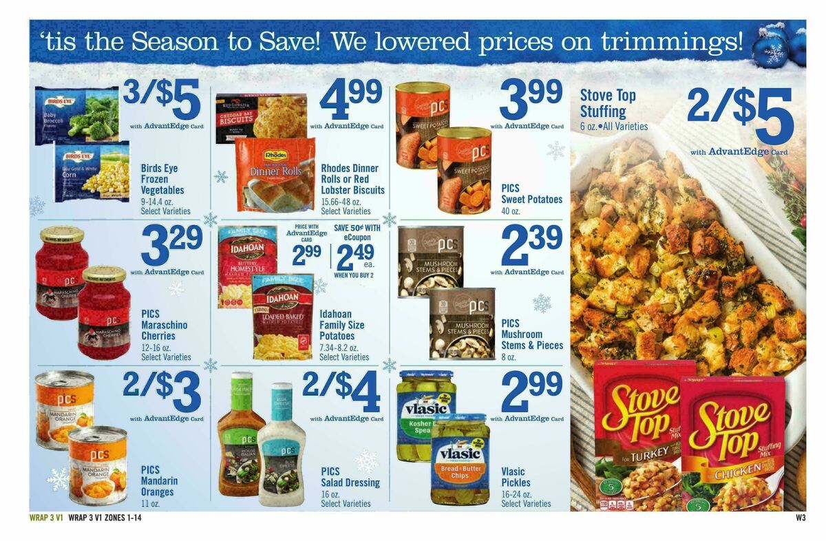 Price Chopper Weekly Ad from December 7