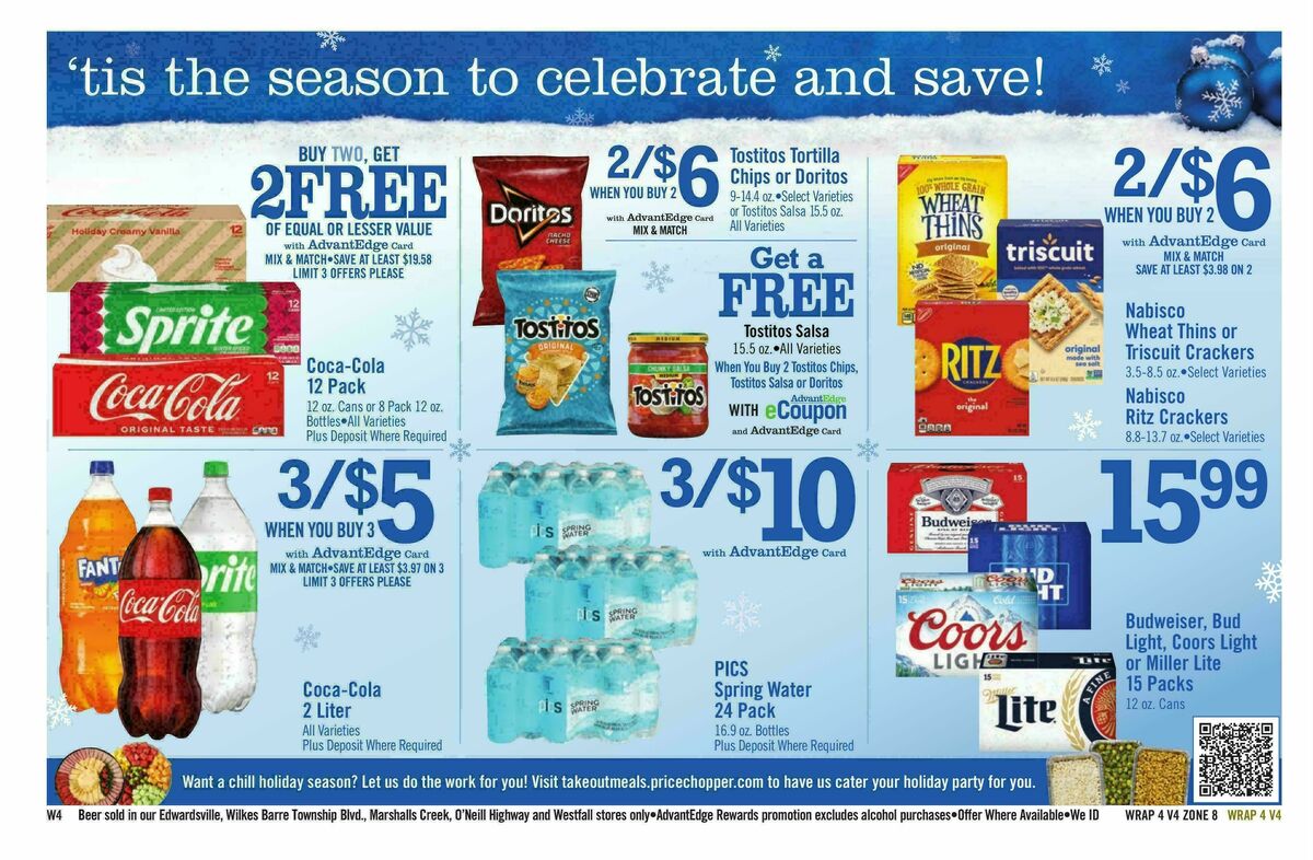 Price Chopper Weekly Ad from December 7