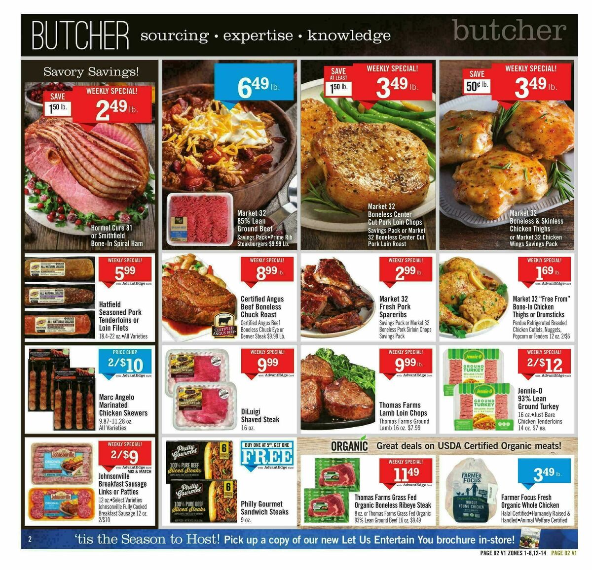 Price Chopper Weekly Ad from December 7