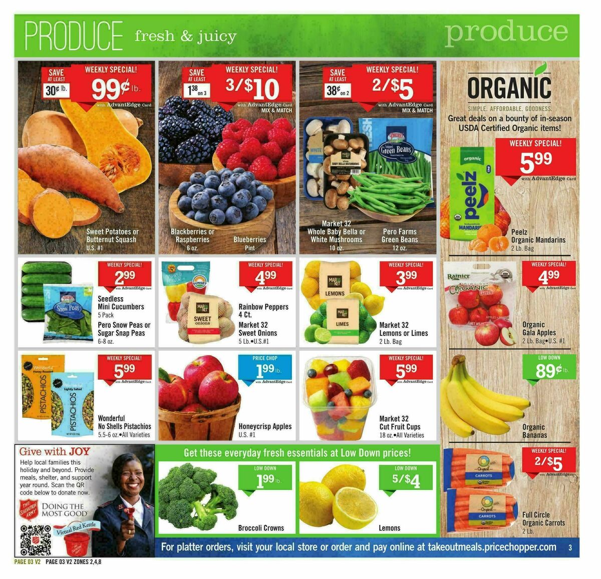 Price Chopper Weekly Ad from December 7