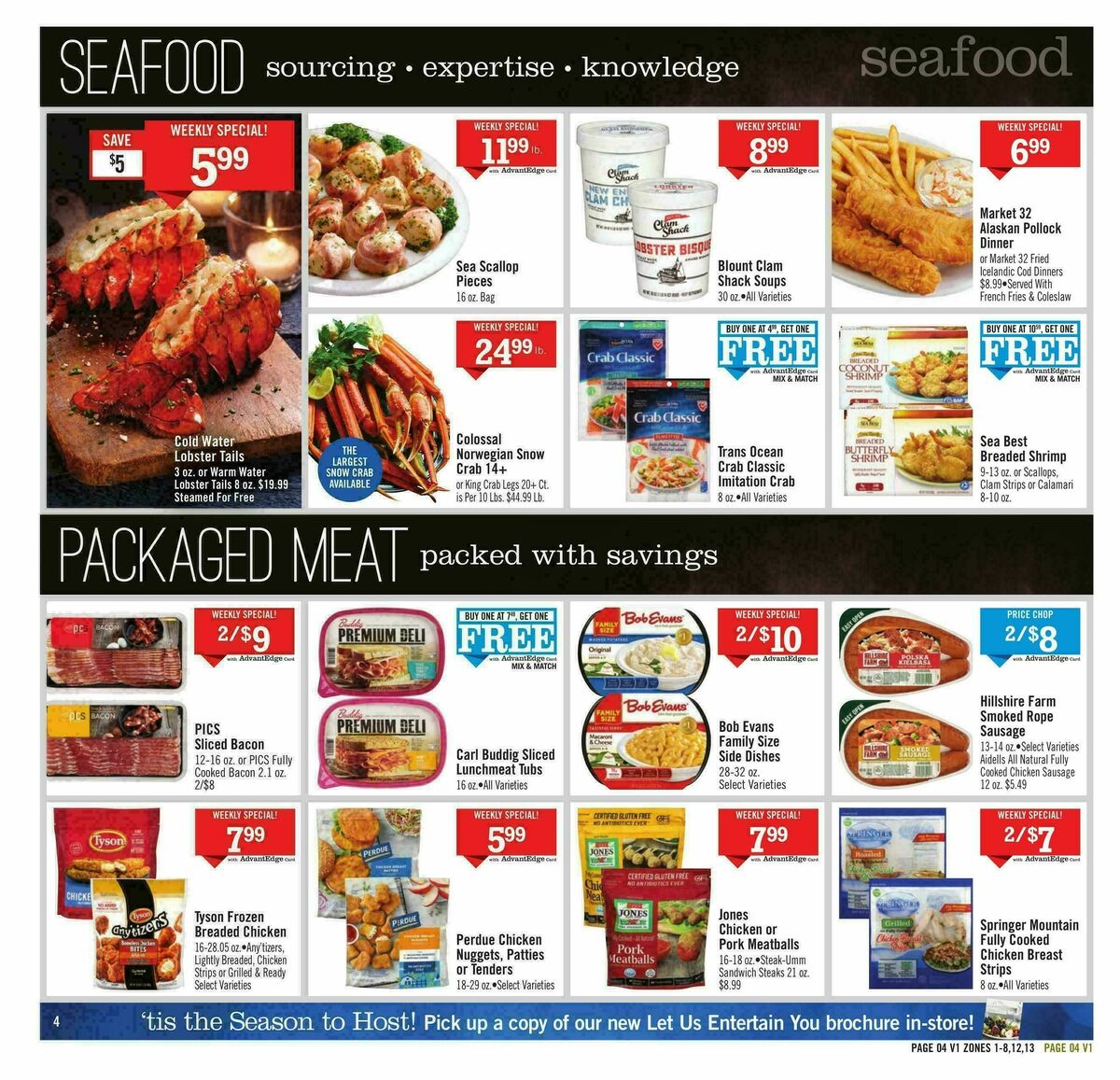 Price Chopper Weekly Ad from December 7