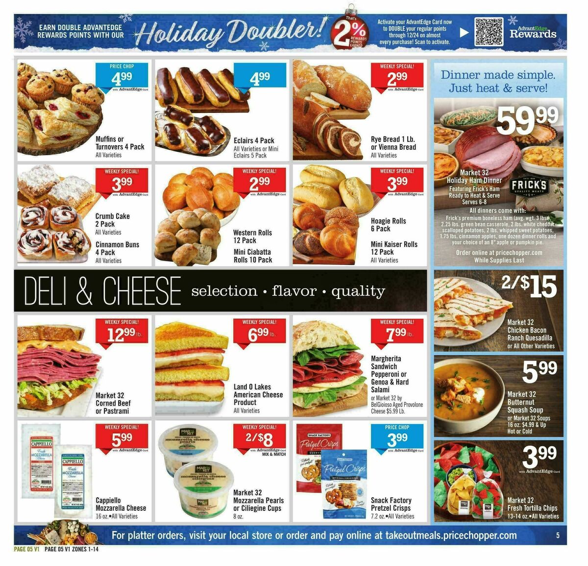 Price Chopper Weekly Ad from December 7