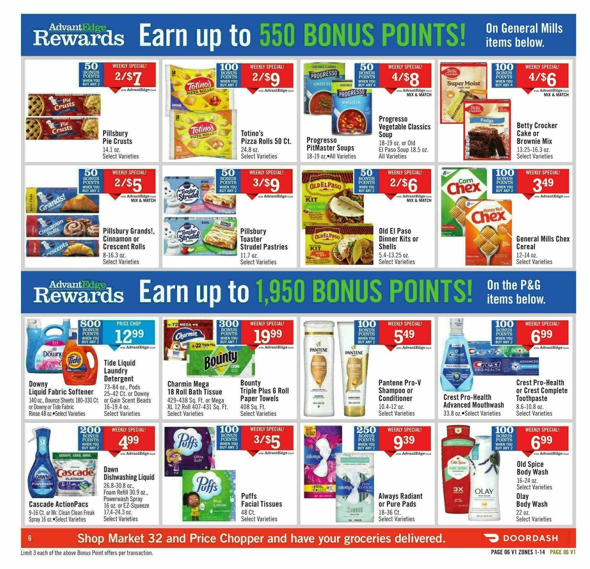 Price Chopper Weekly Ad from December 7