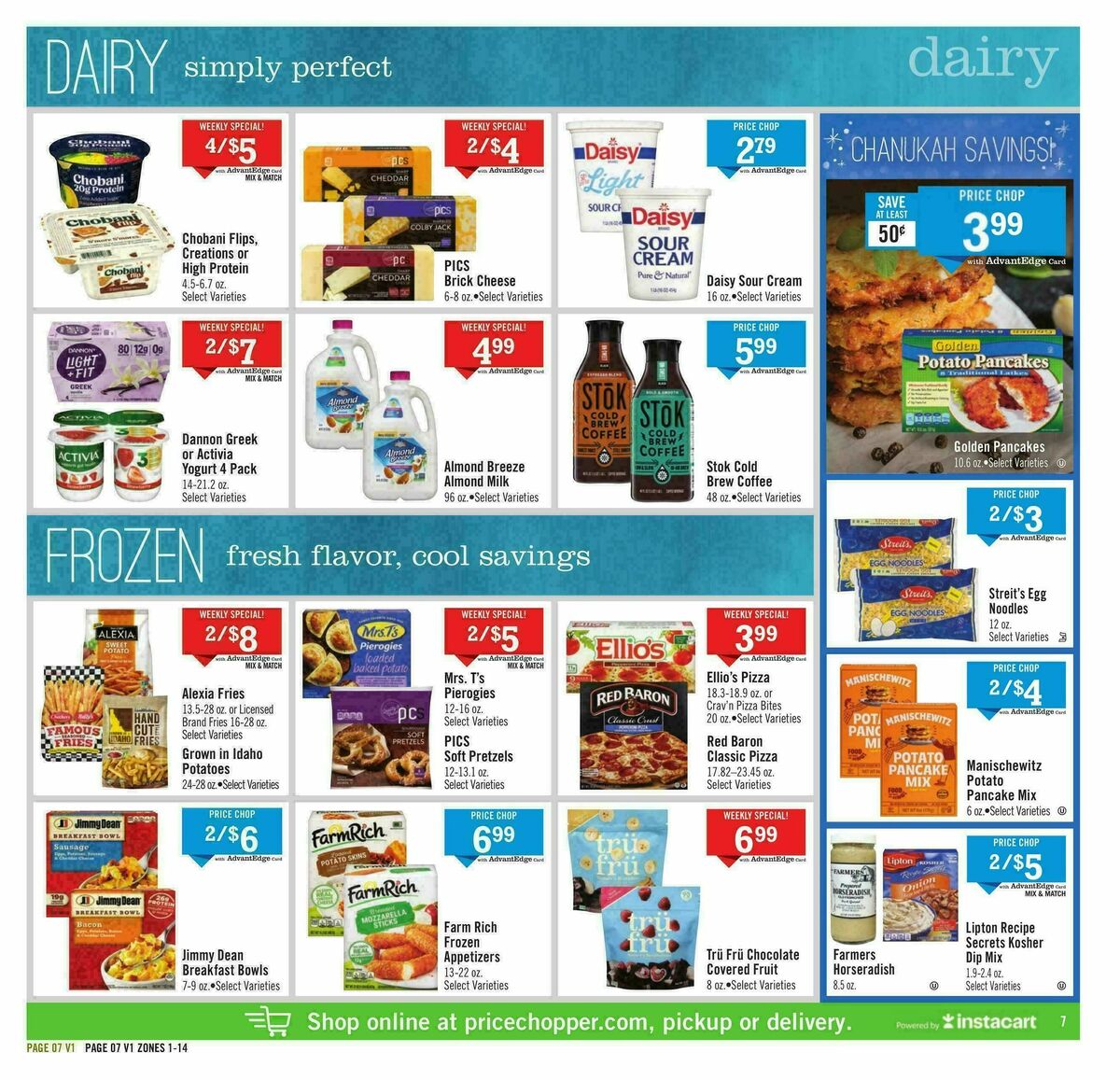 Price Chopper Weekly Ad from December 7