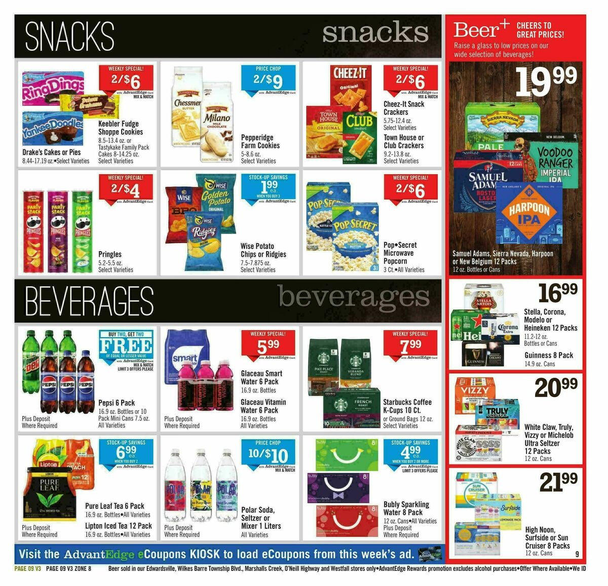 Price Chopper Weekly Ad from December 7