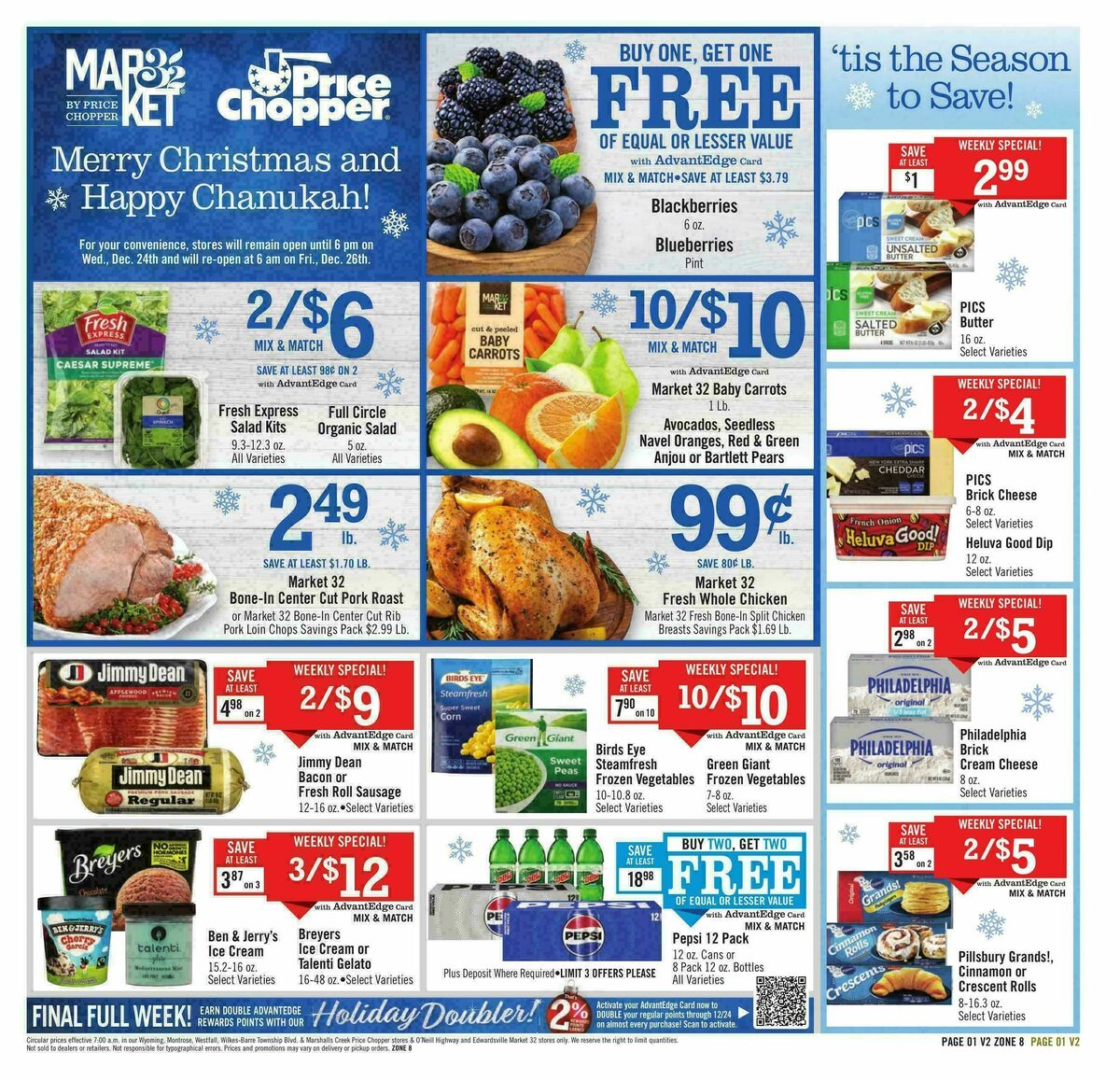Price Chopper Weekly Ad from December 14