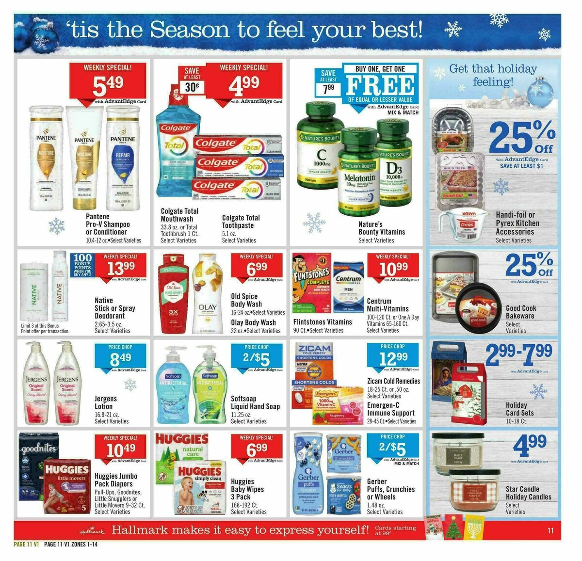 Price Chopper Weekly Ad from December 14