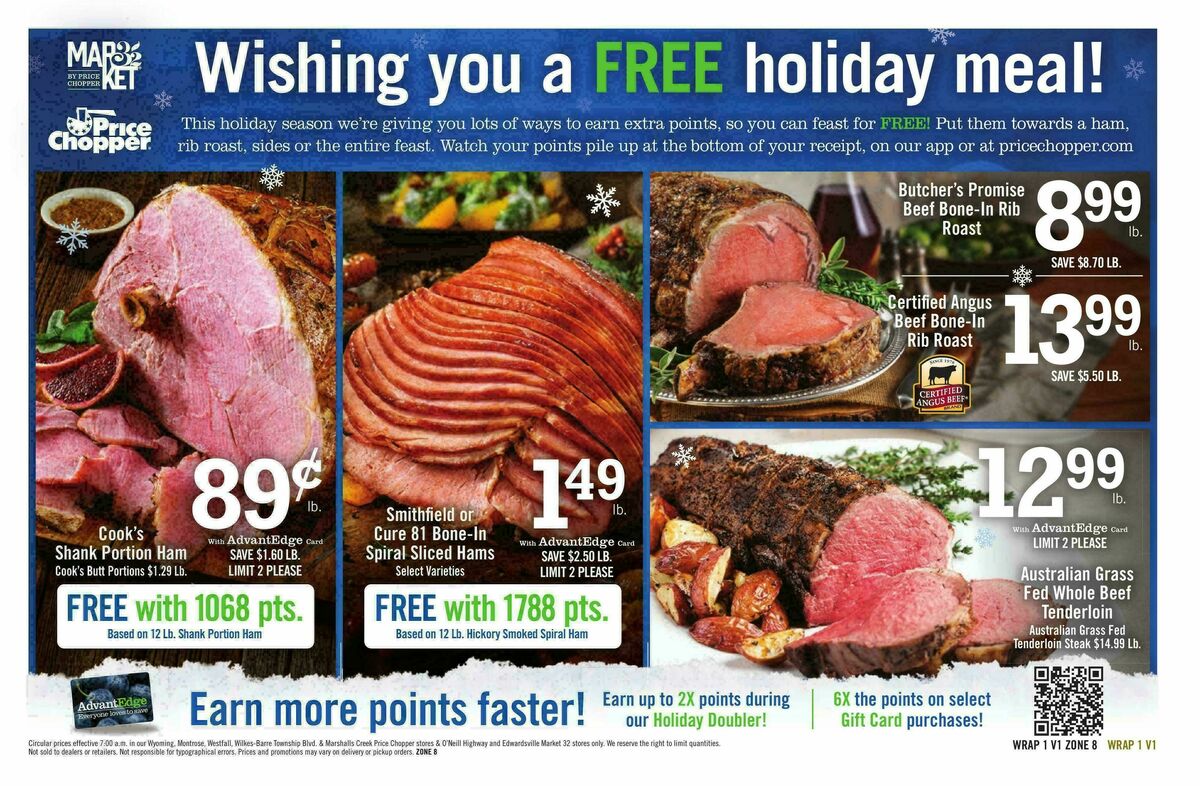 Price Chopper Weekly Ad from December 14