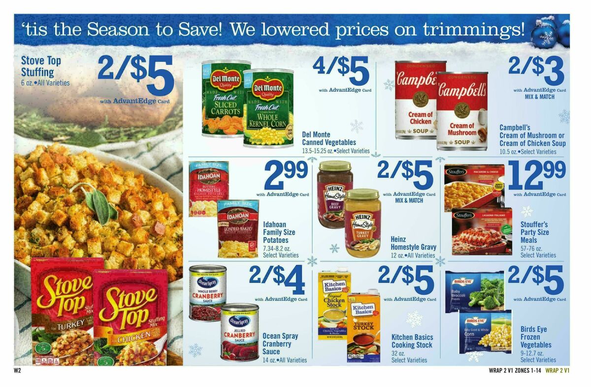 Price Chopper Weekly Ad from December 14