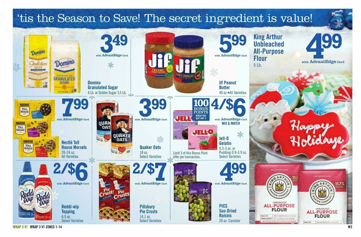 Price Chopper Weekly Ad from December 14