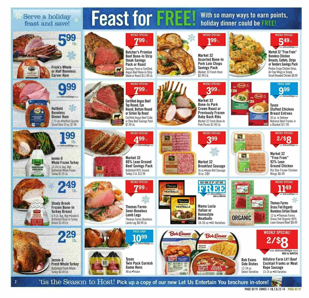 Price Chopper Weekly Ad from December 14