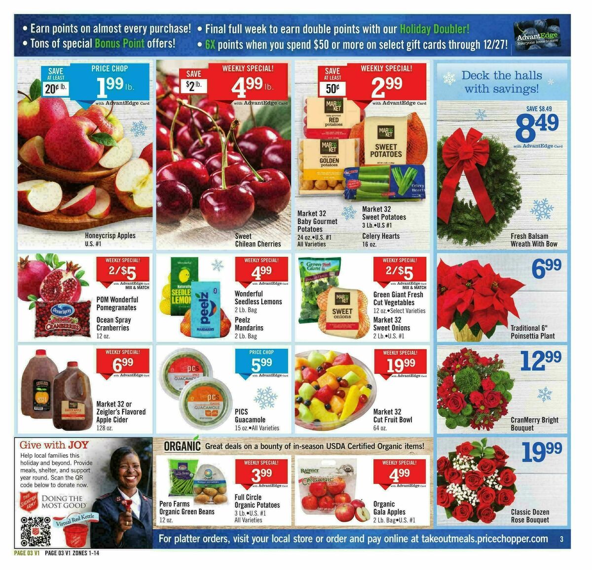 Price Chopper Weekly Ad from December 14