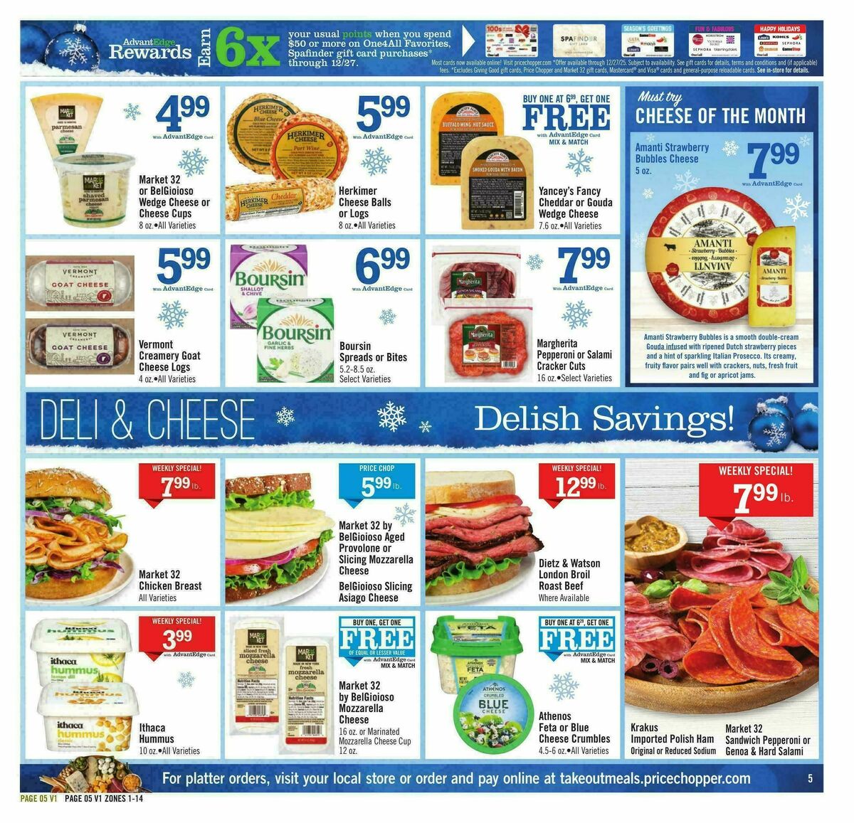 Price Chopper Weekly Ad from December 14