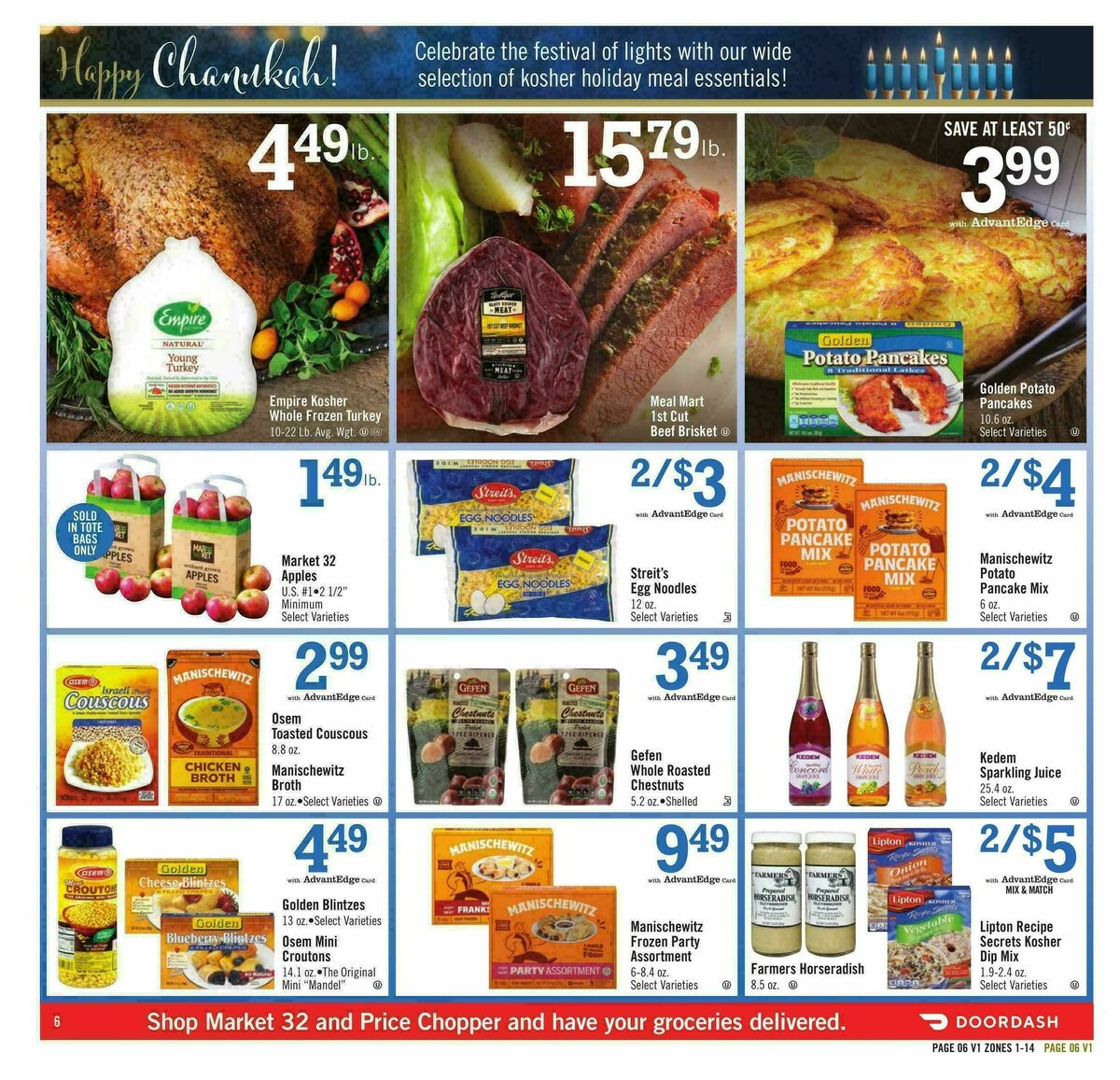 Price Chopper Weekly Ad from December 14