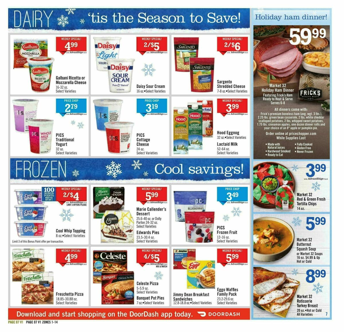 Price Chopper Weekly Ad from December 14