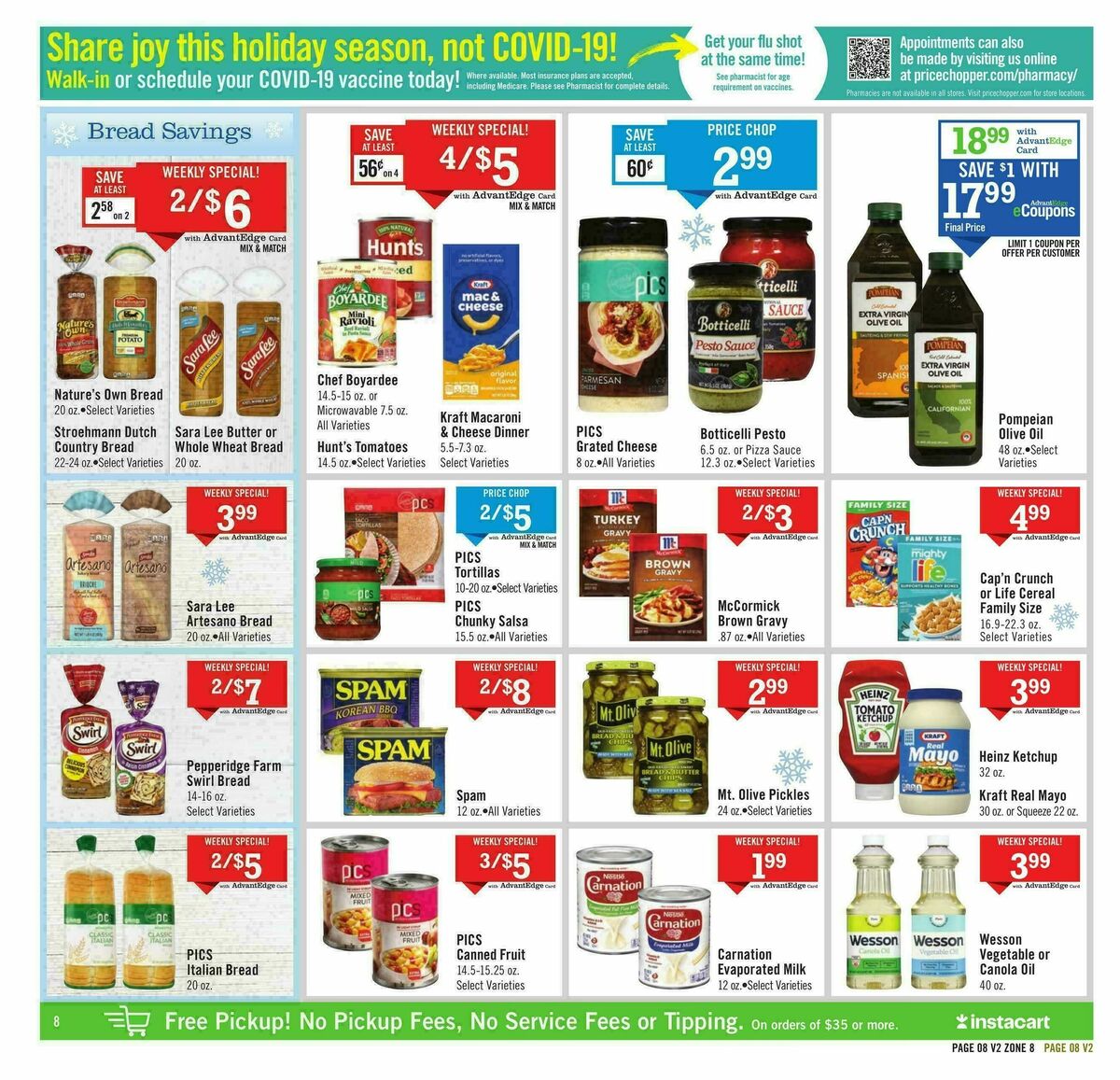 Price Chopper Weekly Ad from December 14