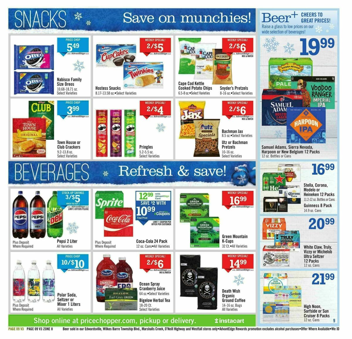 Price Chopper Weekly Ad from December 14