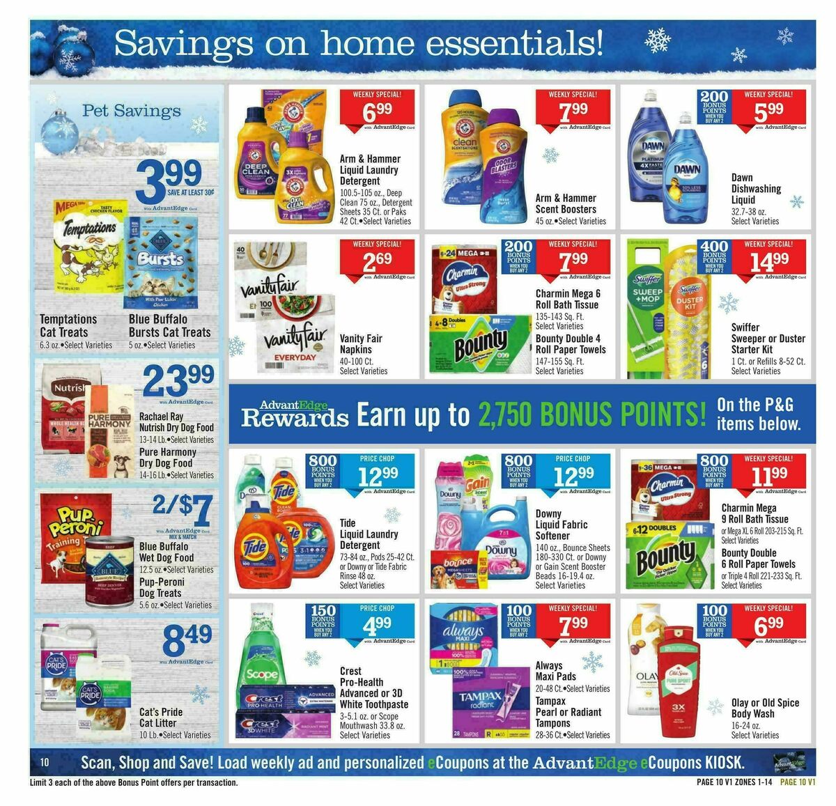 Price Chopper Weekly Ad from December 21