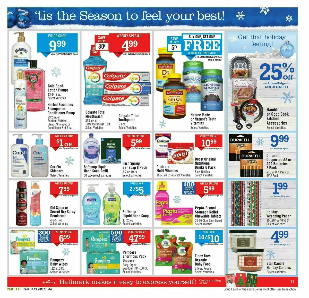 Price Chopper Weekly Ad from December 21