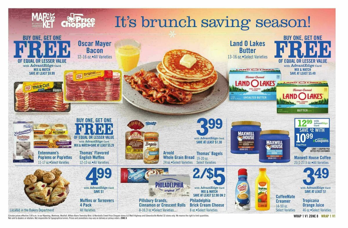 Price Chopper Weekly Ad from December 21
