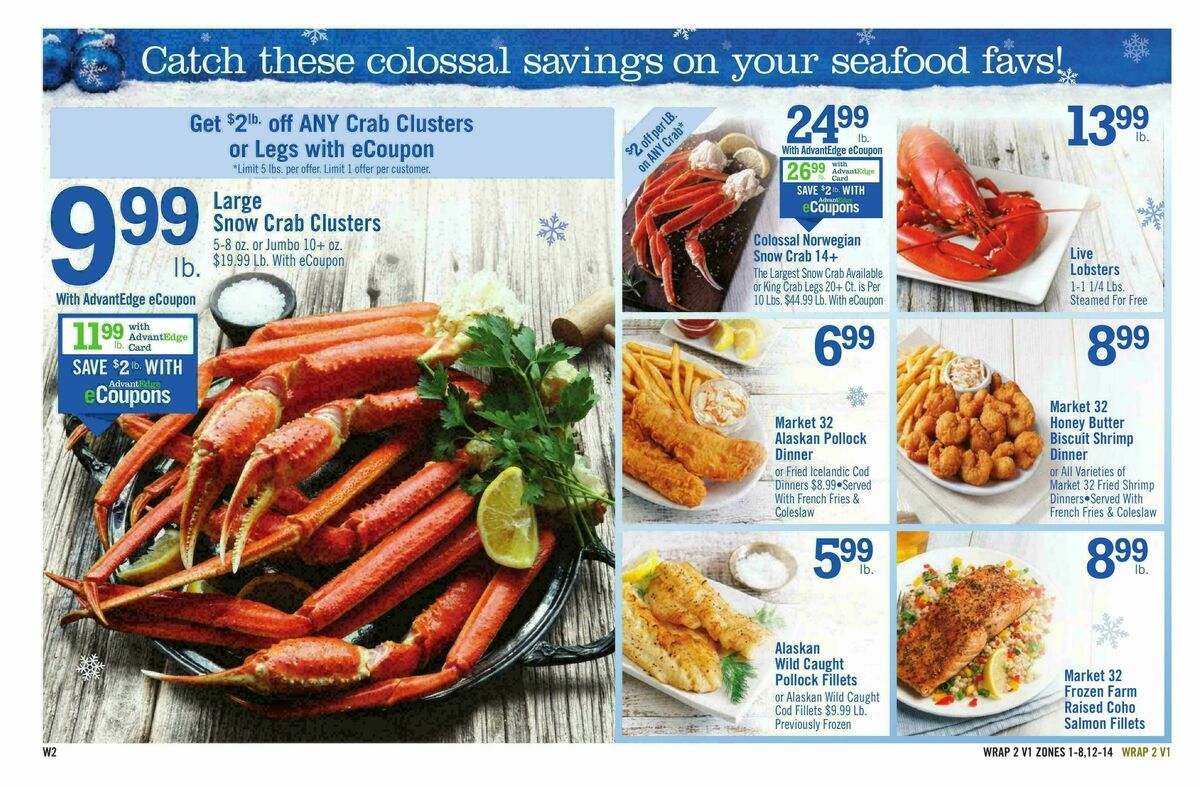 Price Chopper Weekly Ad from December 21