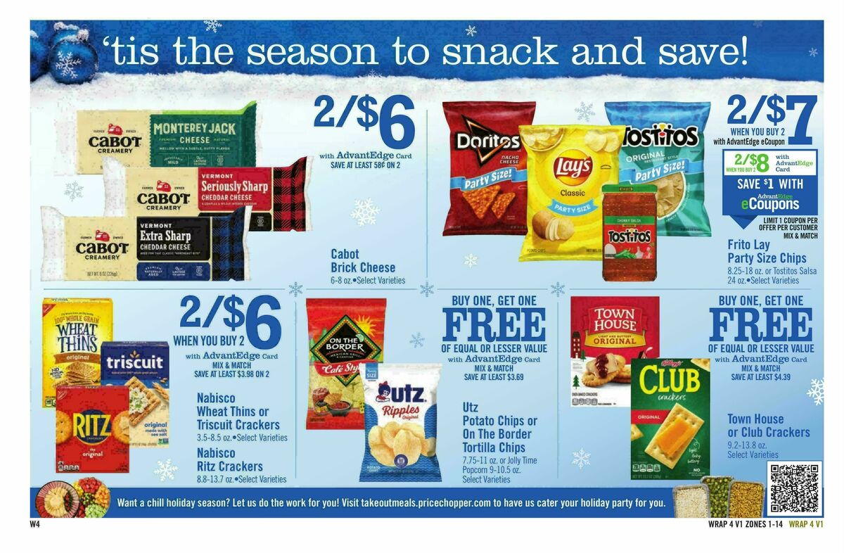 Price Chopper Weekly Ad from December 21