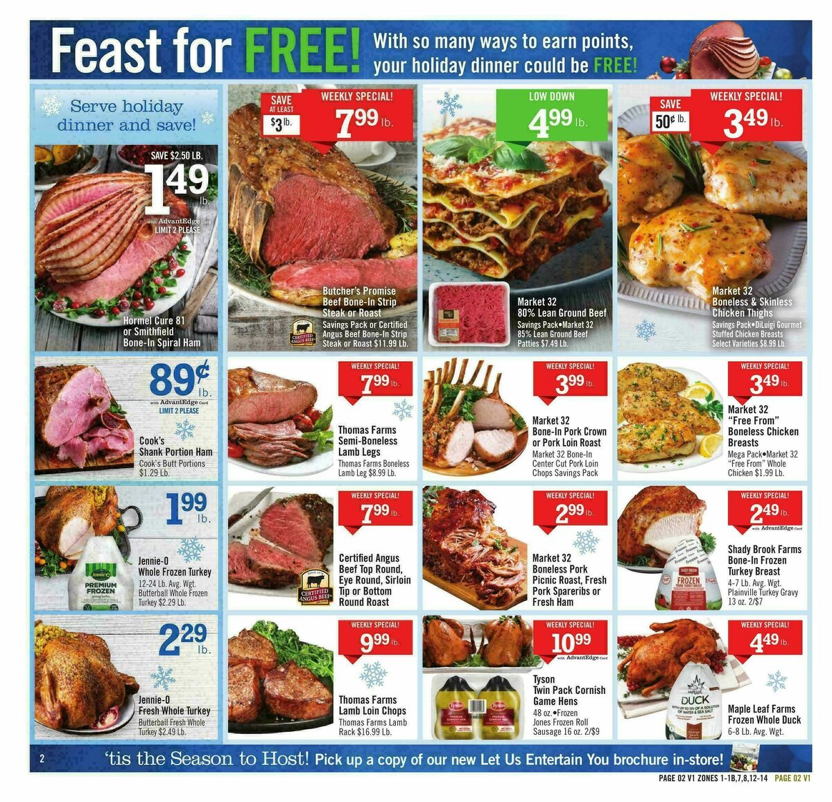 Price Chopper Weekly Ad from December 21