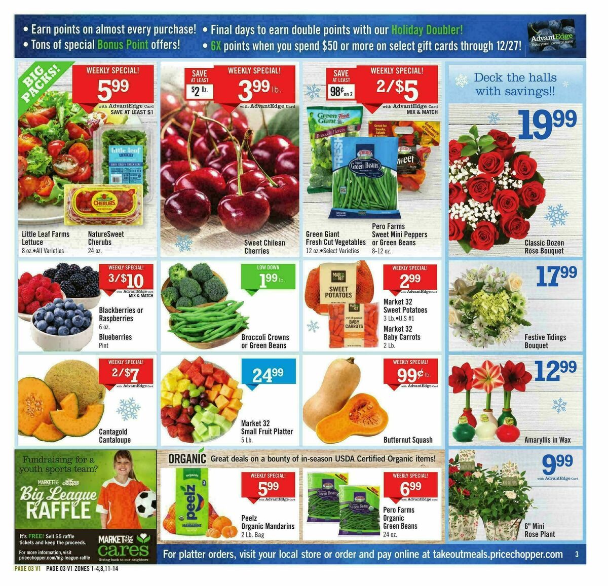 Price Chopper Weekly Ad from December 21