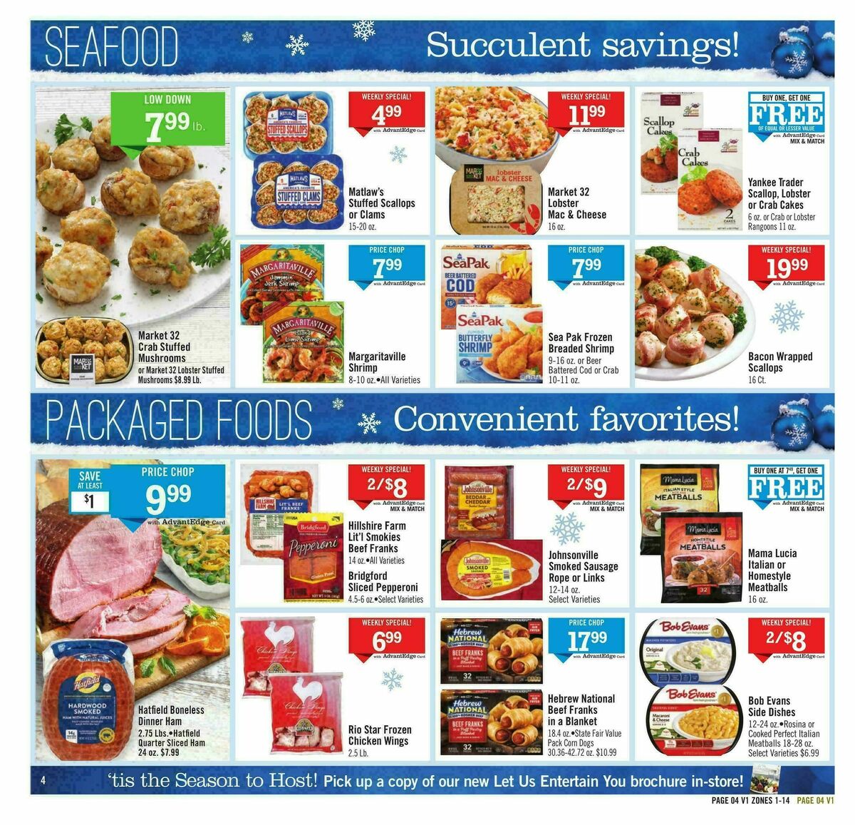 Price Chopper Weekly Ad from December 21