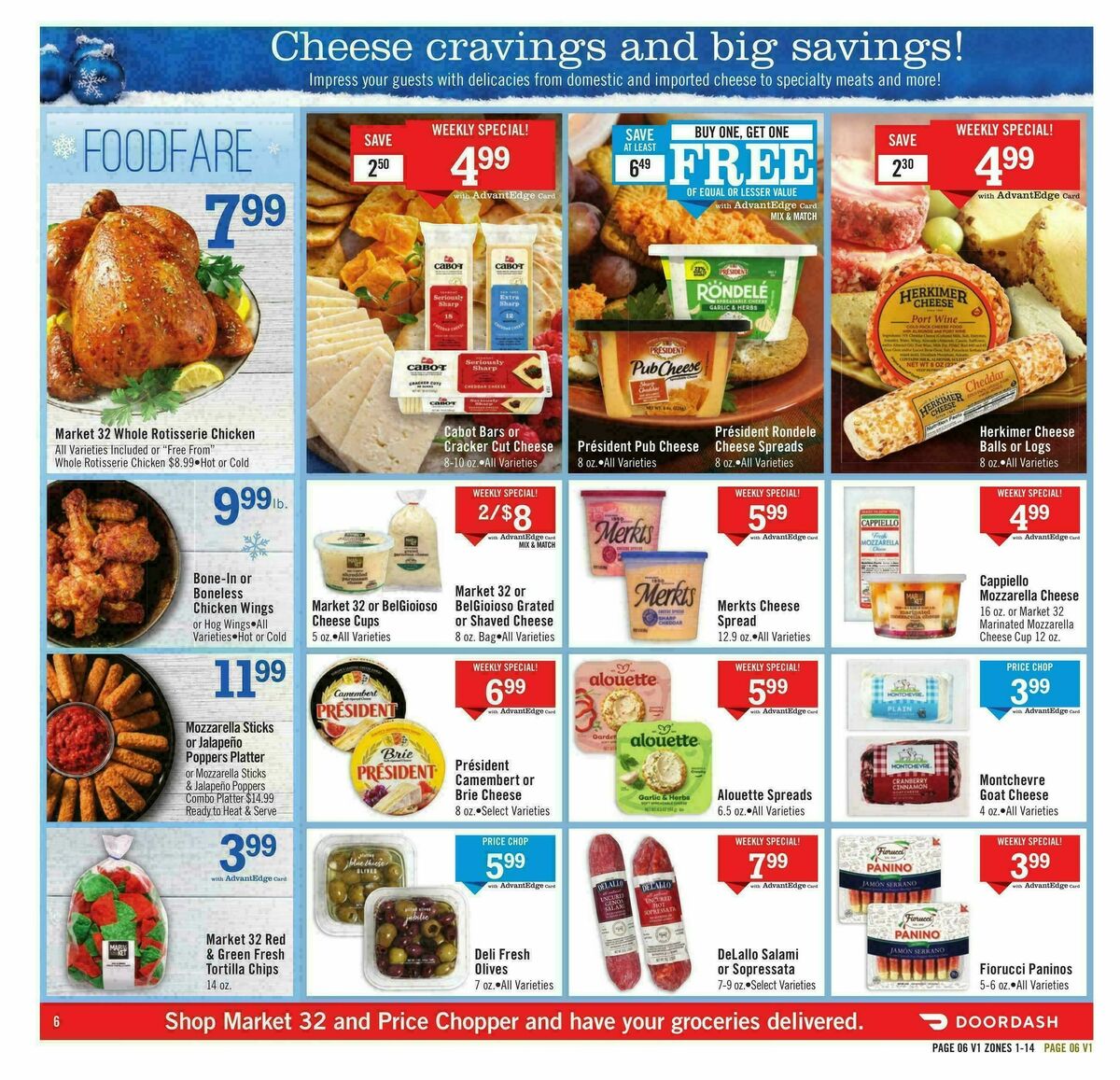 Price Chopper Weekly Ad from December 21
