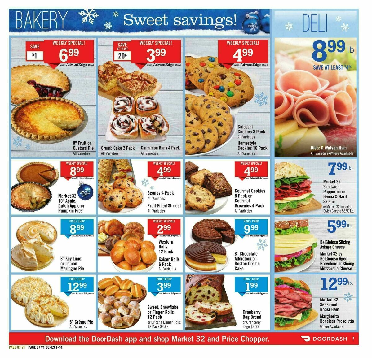 Price Chopper Weekly Ad from December 21