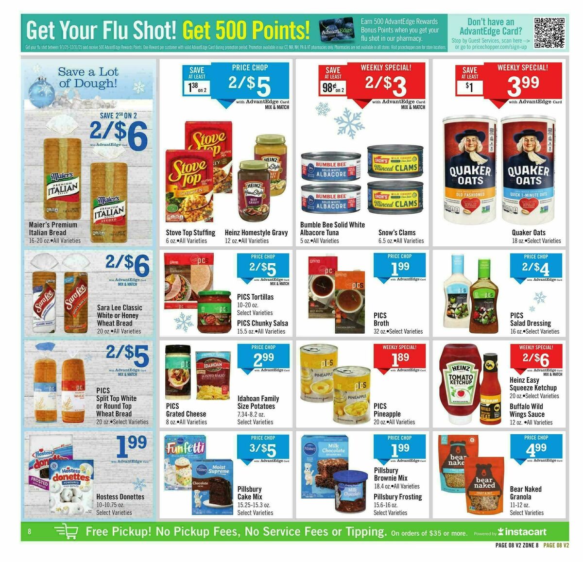 Price Chopper Weekly Ad from December 21